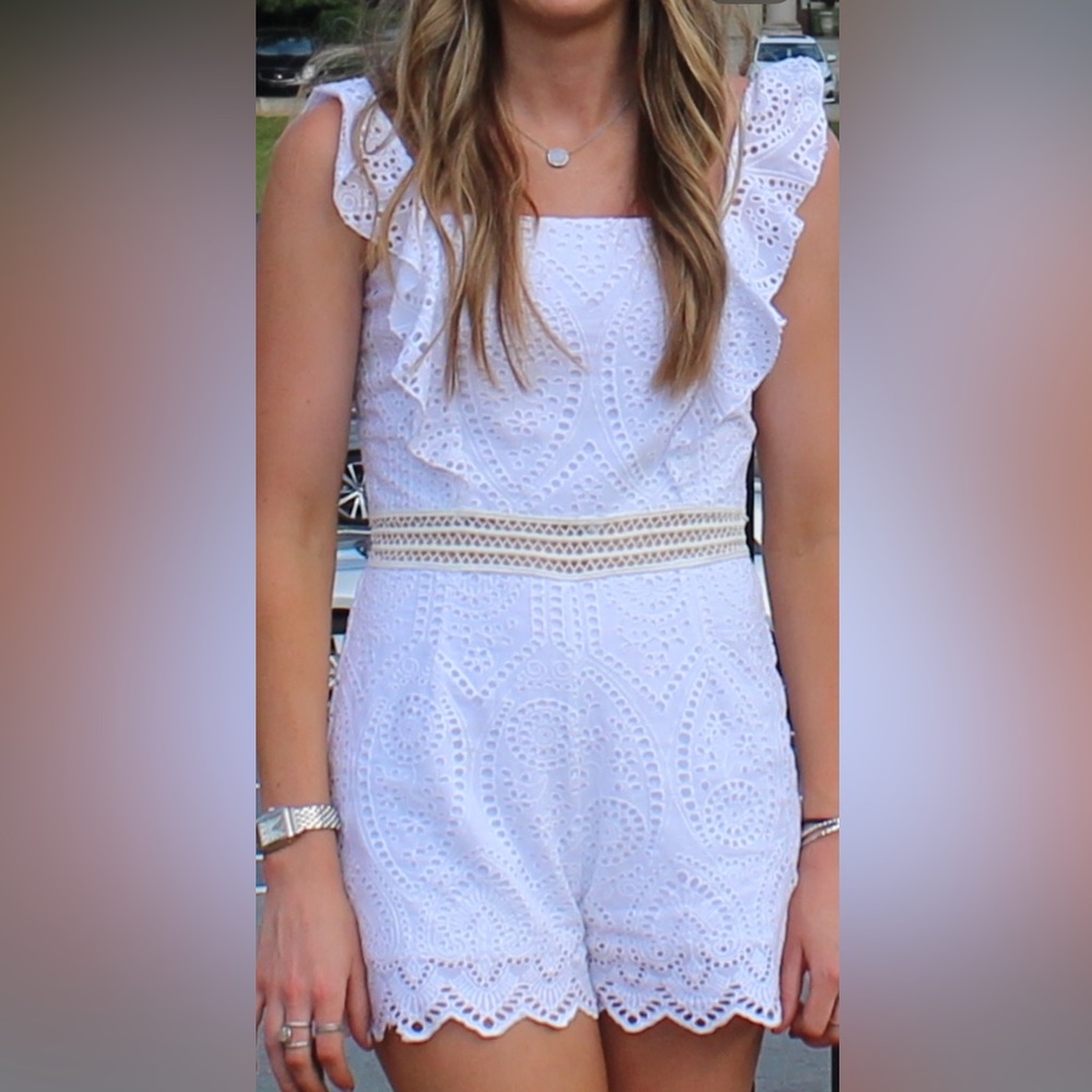 Karina Grimaldi romper